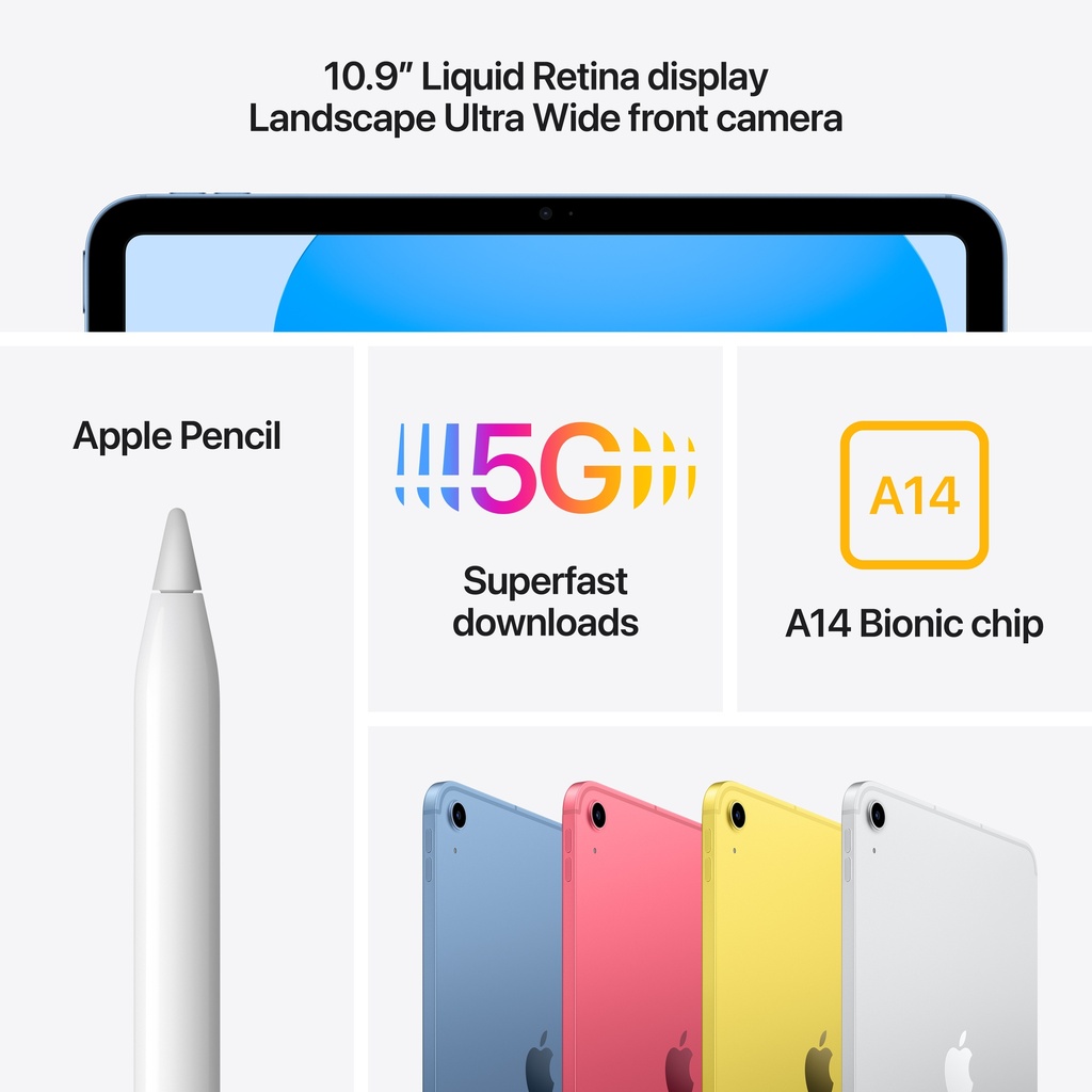 Apple iPad (10th gen)