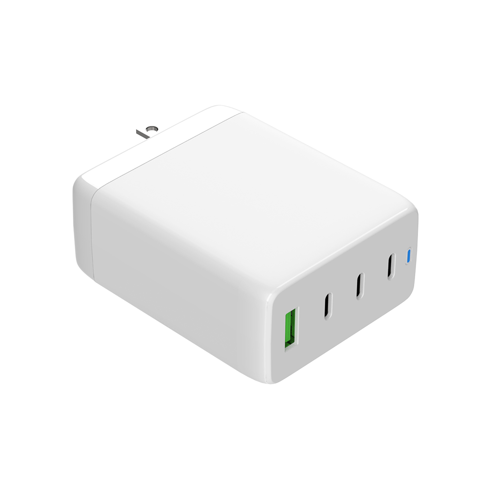 jump+ 100w Triple USB-C GaN Power Adapter (3 USB-C & 1 USB-A)