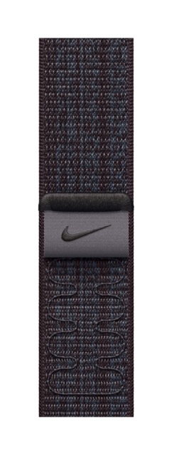 Apple 38/40/41mm Black/Blue Nike Sport Loop