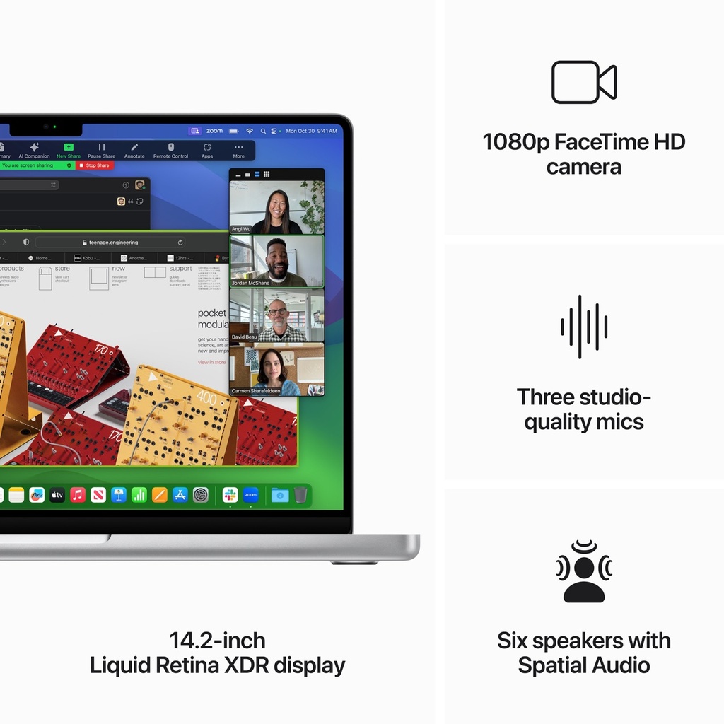 Apple MacBook Pro 14-inch M3 Pro with 11‑core CPU 14‑core GPU