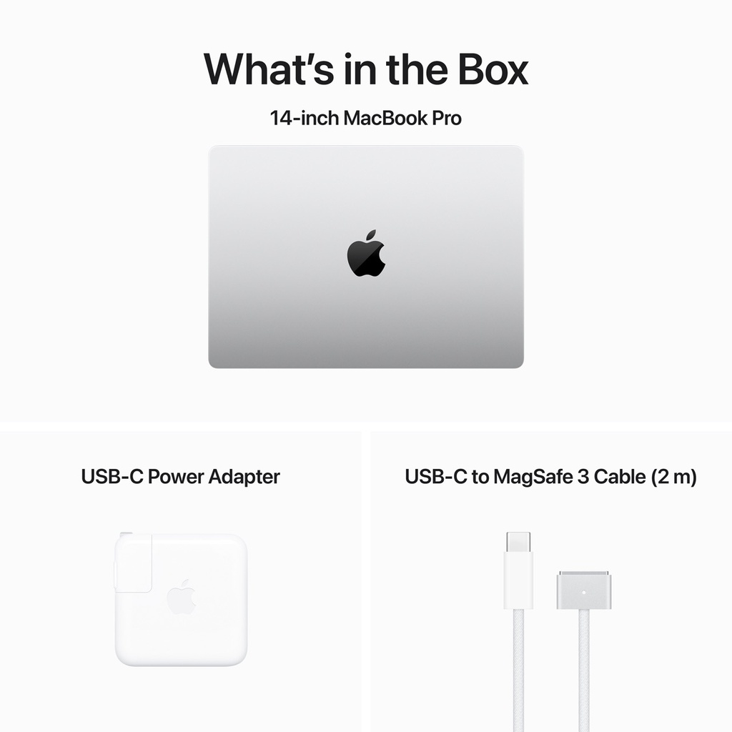 Apple MacBook Pro 14-inch M3 Pro with 11‑core CPU 14‑core GPU