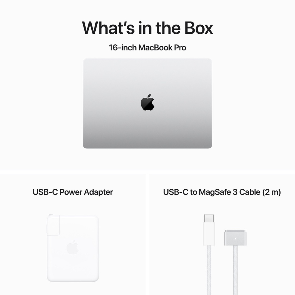 Apple MacBook Pro 16-inch M3 Max chip with 14‑core CPU 30‑core GPU