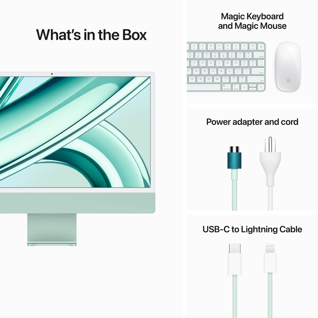 Apple iMac 24-inch M3 8-core 8-core