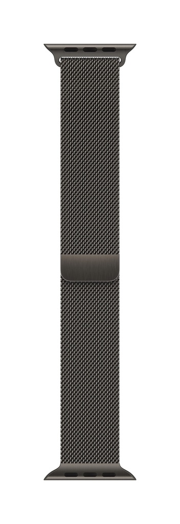 Apple 38/40/41mm Graphite Milanese Loop