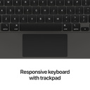 Magic Keyboard for iPad Pro 12.9‑inch (5th generation) - US English - Black