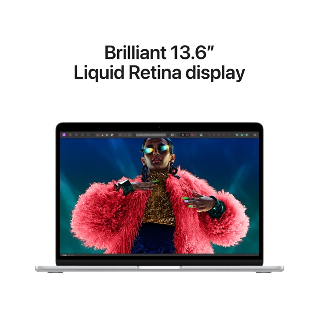 Apple 13-inch MacBook Air (M3 chip with 8-core CPU, 10-core GPU) 16GB