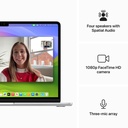 Apple 13-inch MacBook Air (M3 chip with 8-core CPU, 10-core GPU) 16GB
