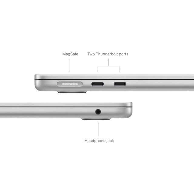 Apple 13-inch MacBook Air (M3 chip with 8-core CPU, 10-core GPU) 16GB