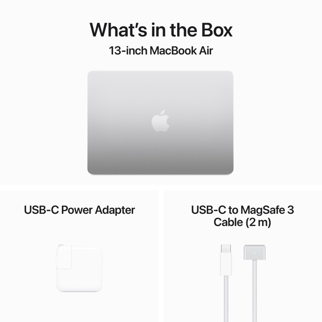 Apple 13-inch MacBook Air (M3 chip with 8-core CPU, 10-core GPU) 16GB