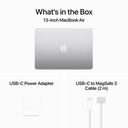 Apple 13-inch MacBook Air (M3 chip with 8-core CPU, 10-core GPU) 16GB