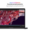 Apple 14-inch MacBook Pro: Apple M4 chip with 10‑core CPU and 10‑core GPU, 16GB, 512GB SSD - Silver (Demo)