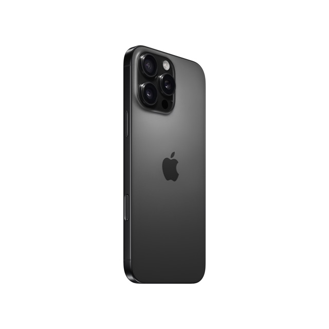 Apple iPhone 16 Pro (128GB, Black Titanium) - Open Box