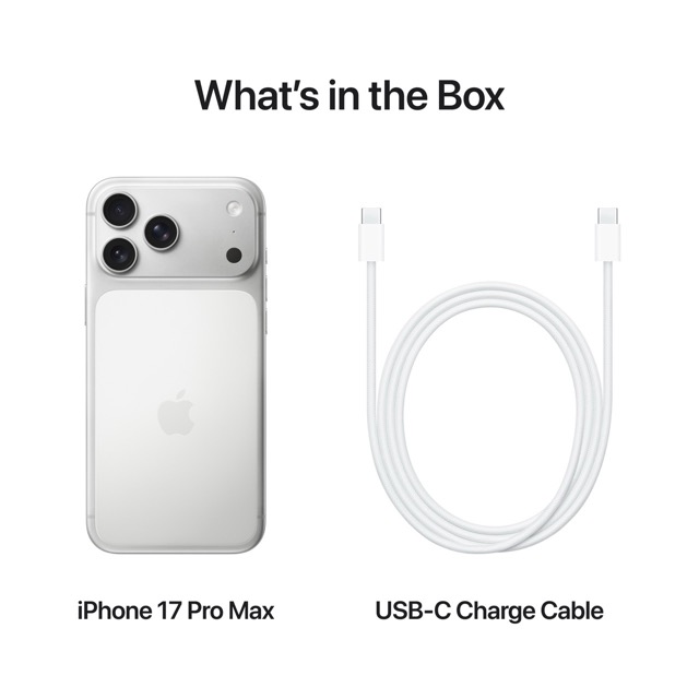 Apple iPhone 17 Pro Max