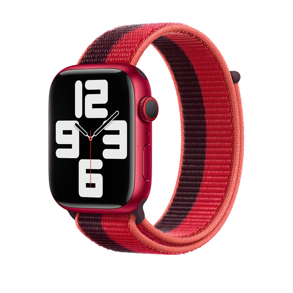 Apple 45mm (PRODUCT)RED Sport Loop - Regular