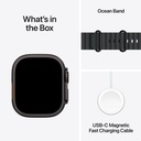 Apple Watch Ultra 3 GPS + Cellular Black Titanium Case