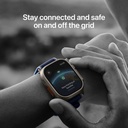 Apple Watch Ultra 3 GPS + Cellular Natural Titanium Case