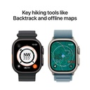 Apple Watch Ultra 3 GPS + Cellular Natural Titanium Case
