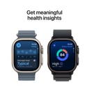 Apple Watch Ultra 3 GPS + Cellular Natural Titanium Case
