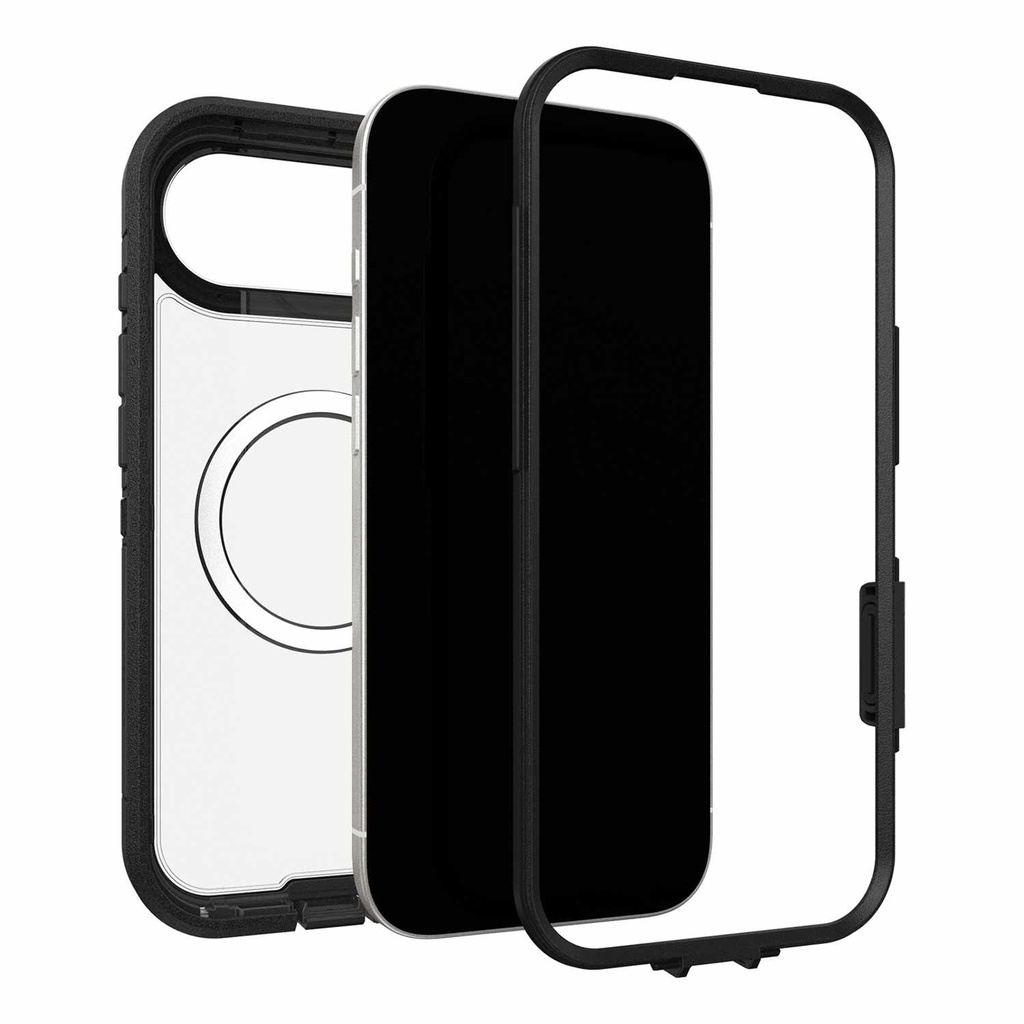 Otterbox Defender XT with MagSafe for iPhone 17 Air - Clear / Black Dark Side