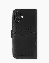 Ideal of Sweden Wallet Case with MagSafe for iPhone 17 - Black