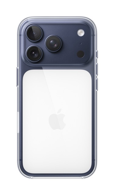 iPhone 17 Pro Max Clear Case with MagSafe
