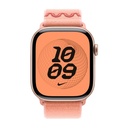 46mm Alpenglow Pink Nike Sport Loop 
