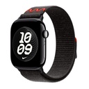 46mm Midnight Black Nike Sport Loop