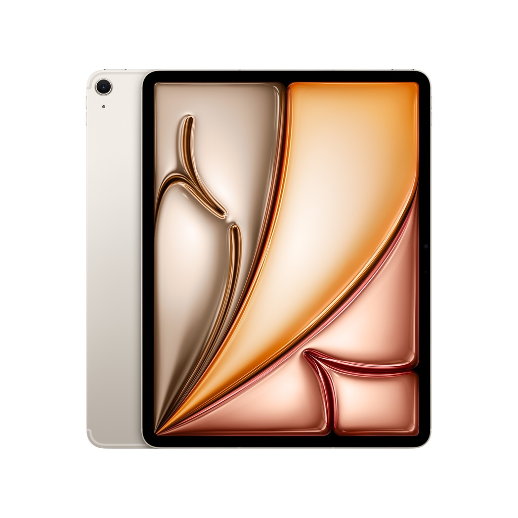Apple iPad Air 13-inch M3 (Starlight, 128GB, Wifi) - Open Box