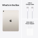Apple iPad Air 13-inch M3 (Starlight, 128GB, Wifi) - Open Box