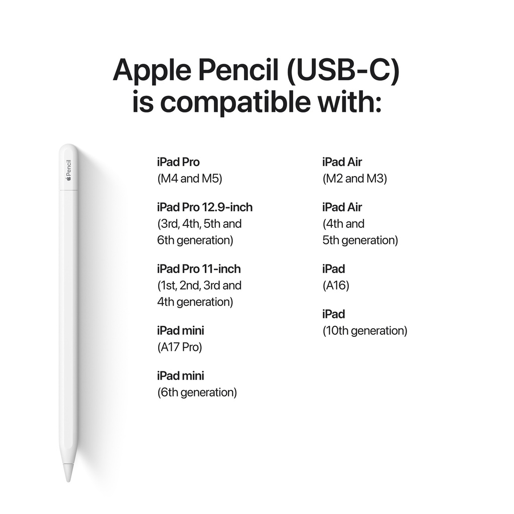 Apple Pencil (USB-C)