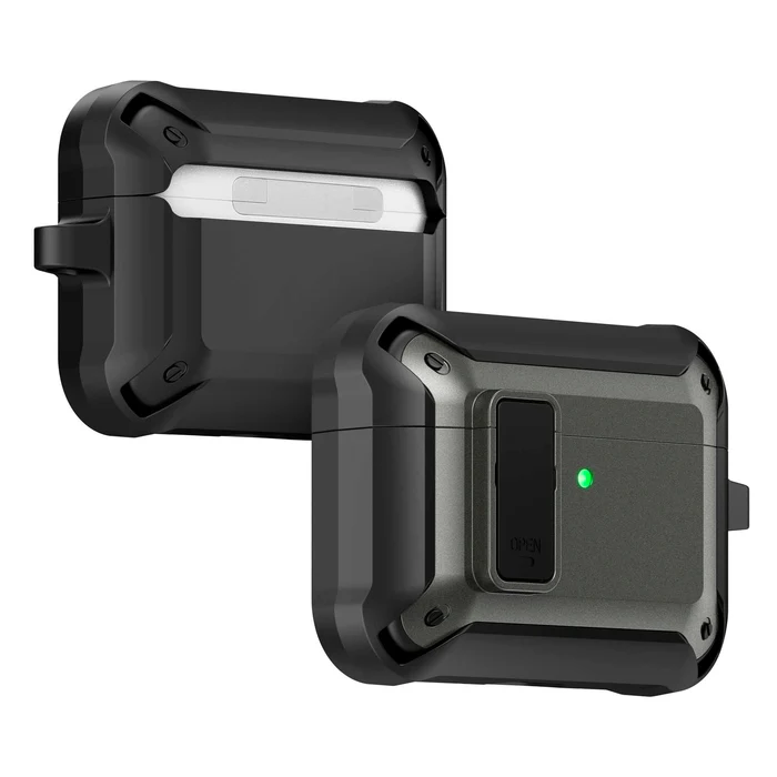 LAUT ZENTRY AirPod Case for Airpods Pro 3 - Black