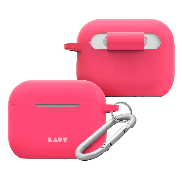 LAUT POD AirPod Case for Airpods Pro 3 - Coral