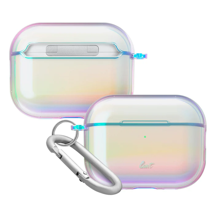 LAUT HOLO for Airpods Pro 3 - Holo Pearl 