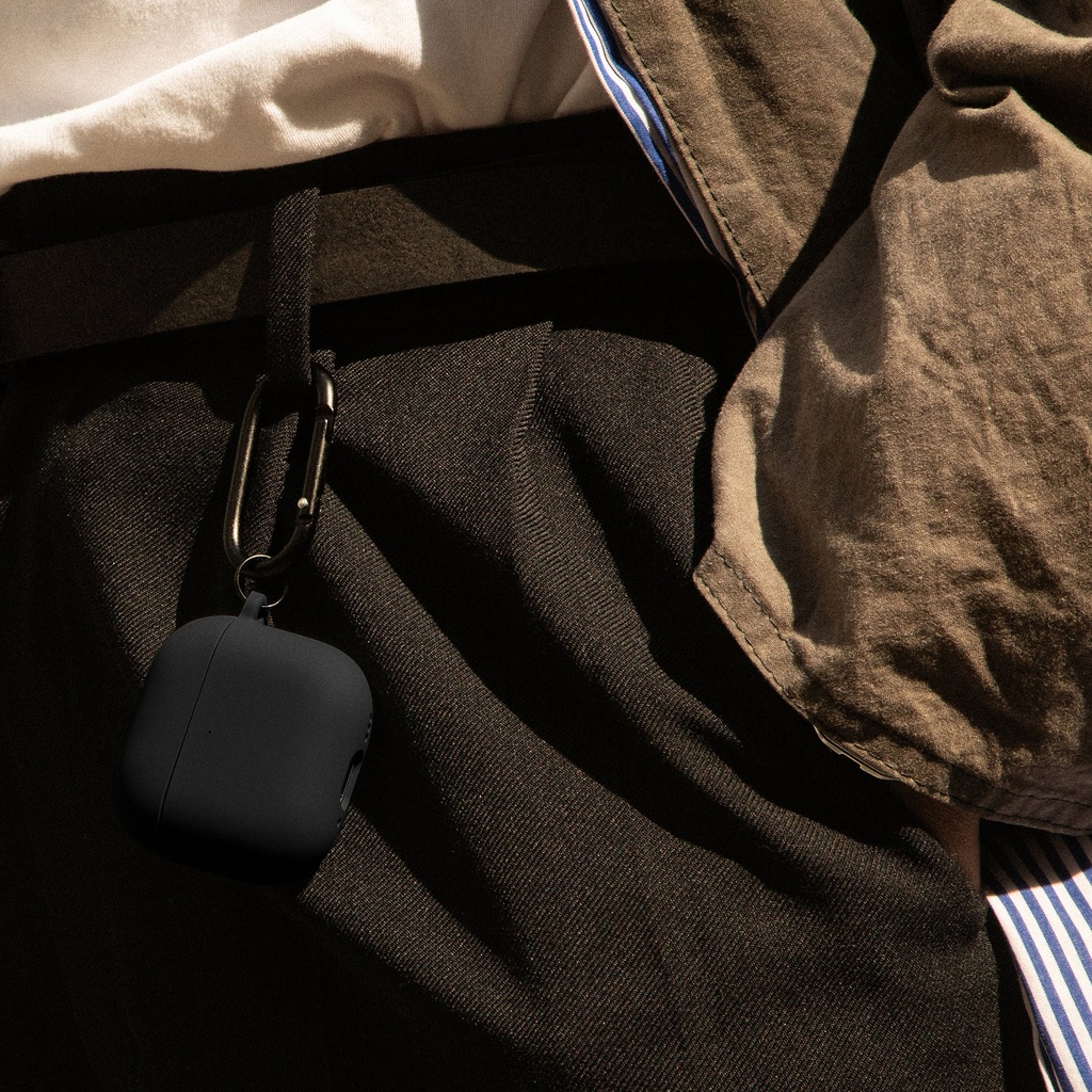 Native Union Curve Case for AirPods 4th generation - Black