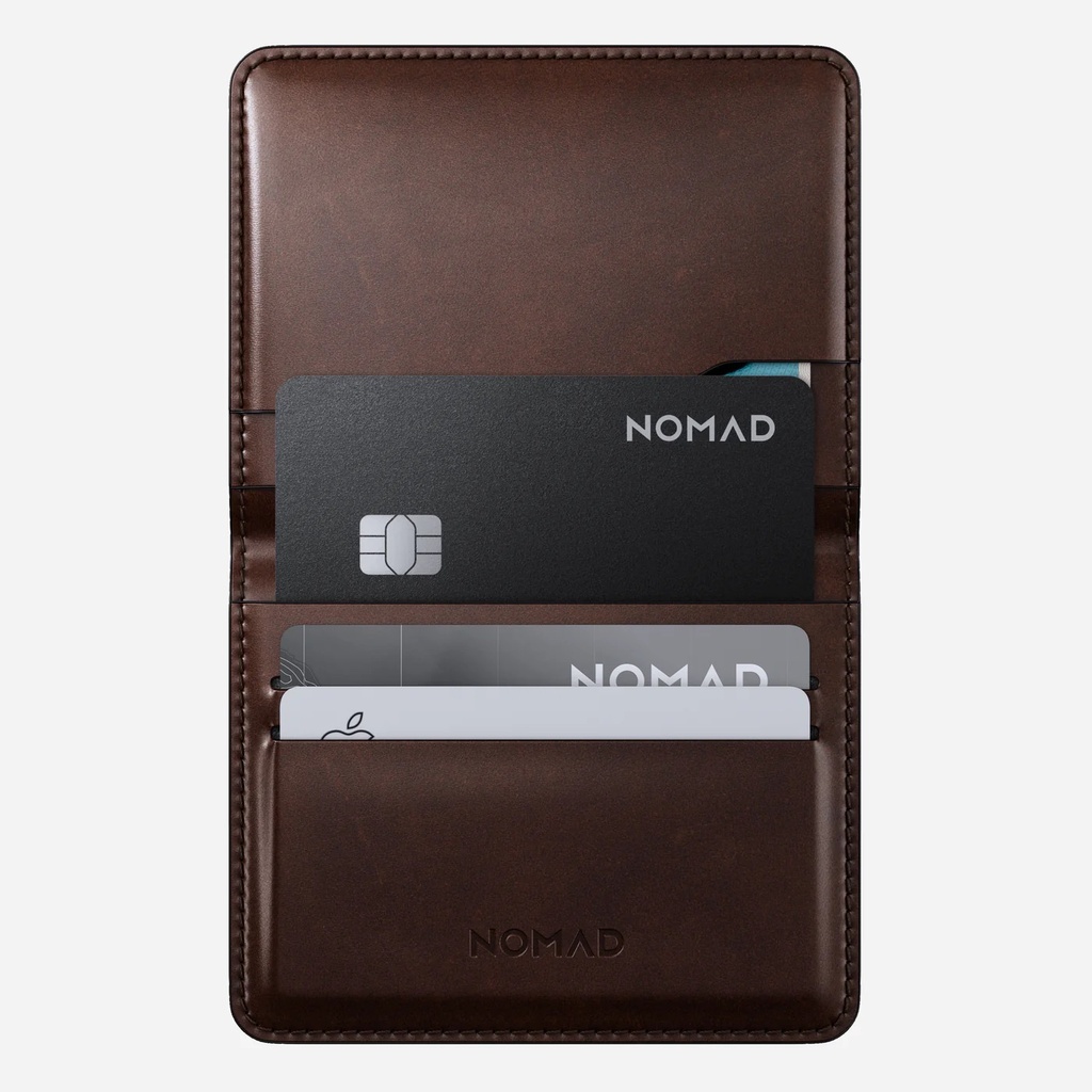 Nomad Tracking Card Pro - Find My | Black