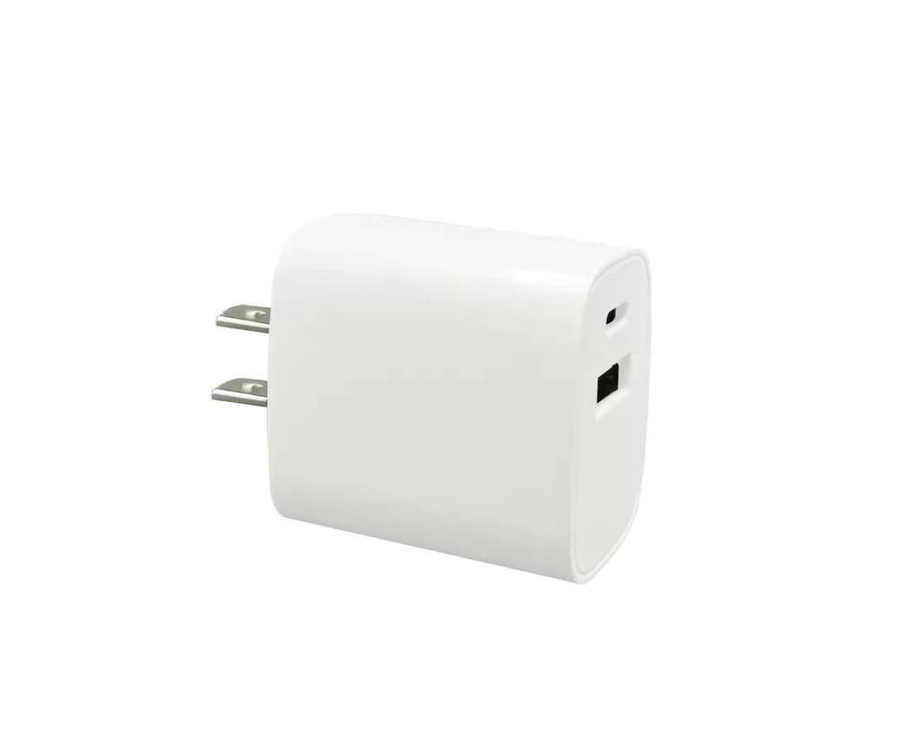 jump+ 30W USB-C + USB-A Power Adapter