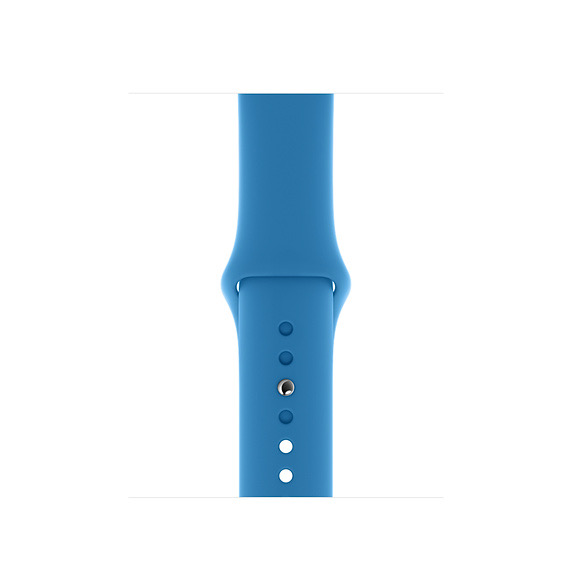 Apple Watch 40mm Surf Blue Sport Band - Regular