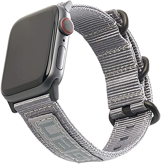 UAG 40mm/41mm/42mm Nato Strap for Apple Watch - Grey