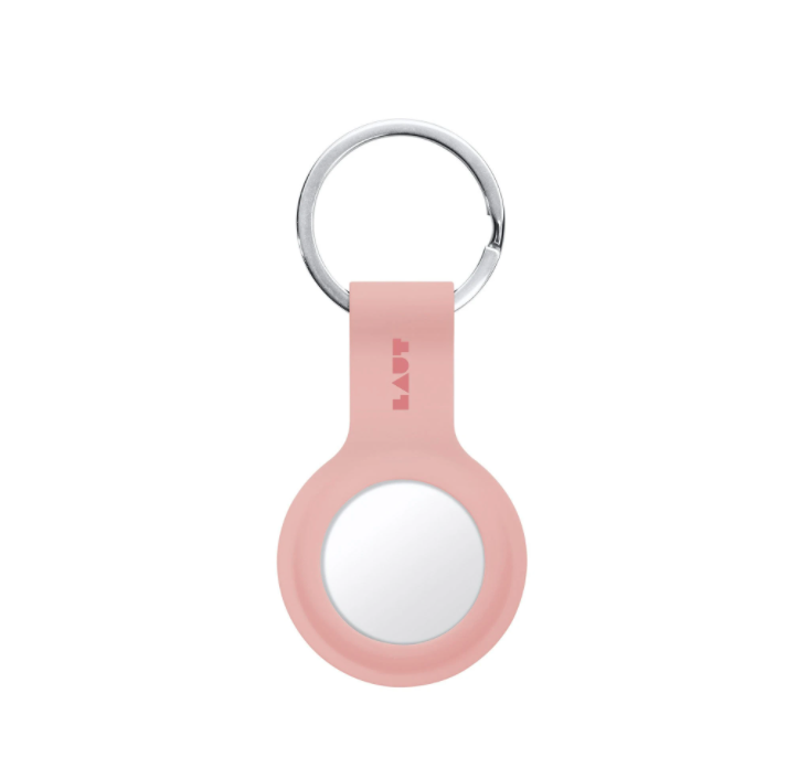 LAUT HUEX for Apple AirTag - Blush Pink