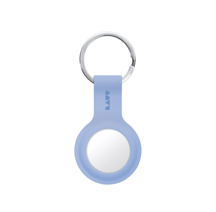 LAUT HUEX for Apple AirTag - Powder Blue
