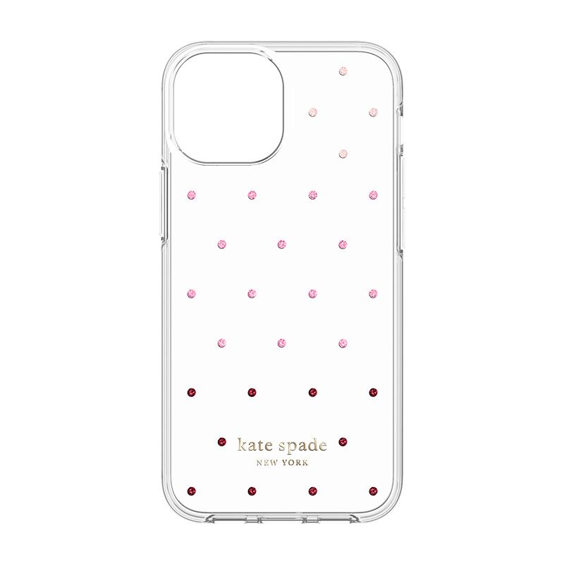 kate spade NY Protective Hardshell Case for iPhone 13 - Pin Dot Ombre
