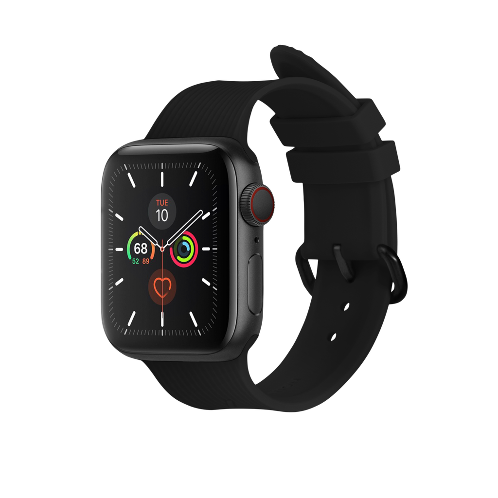 Native Union Apple Watch Silicone Strap 42mm/44mm/45mm/46mm/49mm - Black