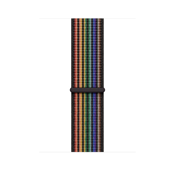 Apple 44mm/45mm/46mm/49mm Pride Edition Nike Sport Loop (Demo)