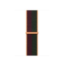 Apple 44mm/45mm/46mm/49mm Dark Cherry/Forest Green Sport Loop - Regular
