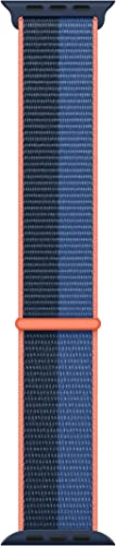 Apple 44mm/45mm/46mm/49mm Blue Jay/Abyss Blue Sport Loop (Demo)