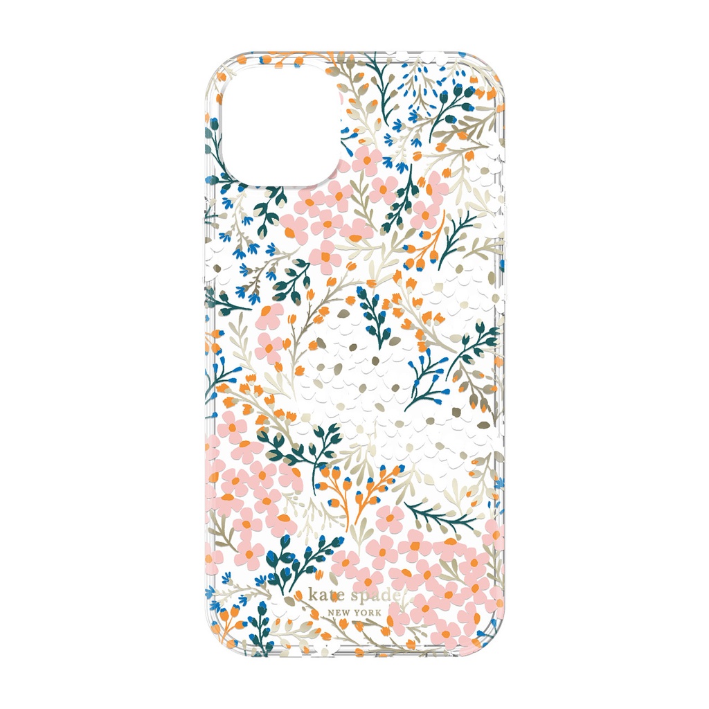 kate spade new york Protective Hardshell Case for iPhone 14 Plus - Multifloral
