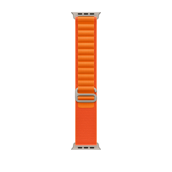 42mm/44mm/45mm/46mm/49mm Orange Alpine Loop - Medium (Demo)