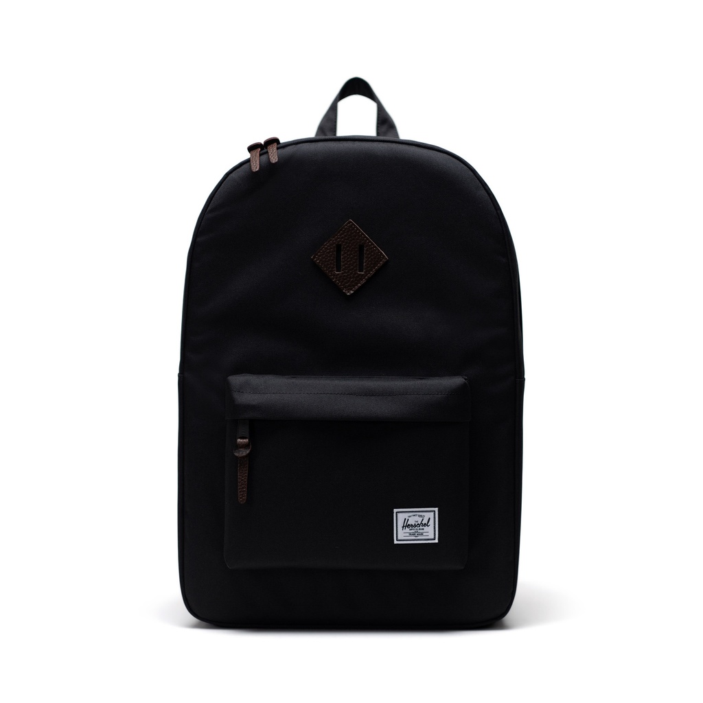 Herschel Supply Heritage Backpack - Black/Chicory Coffee