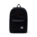 Herschel Supply Heritage Backpack - Black/Chicory Coffee