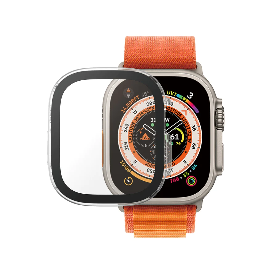 PanzerGlass Full Body Case for Apple Watch Ultra 1-3 - Clear